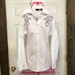 Wrangler Western Button Down XXL